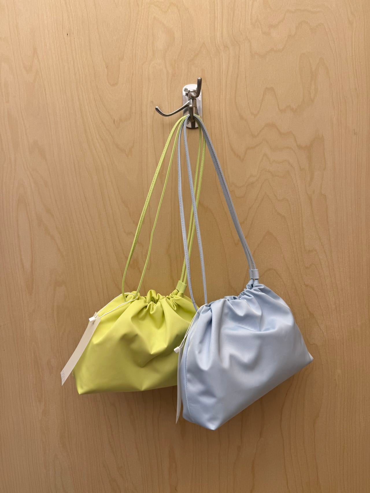 [連線壓軸加碼款] Nylon Pleated Dumpling Bag