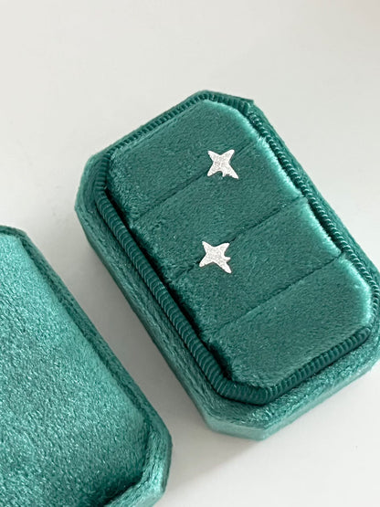 Polaris Star Earrings | 閃鑽北極星耳環￼