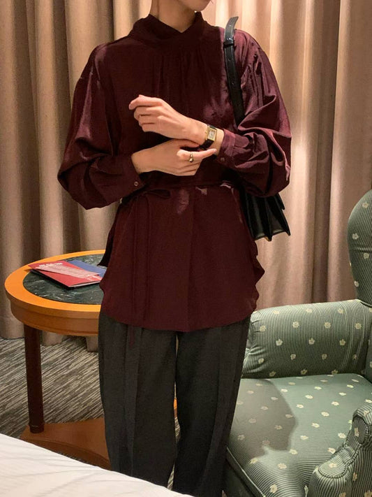 Sheer 2-way Blouse | 前後穿著雪紡Blouse