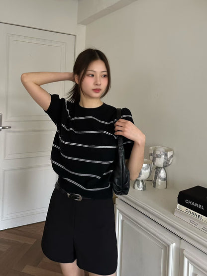 【入春恩物】 Timeless Spring Cashmere Knit | 春季薄羊絨混針織Top