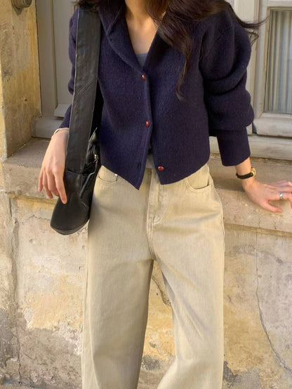 【Monotour 連線】慵懶落肩針織外套