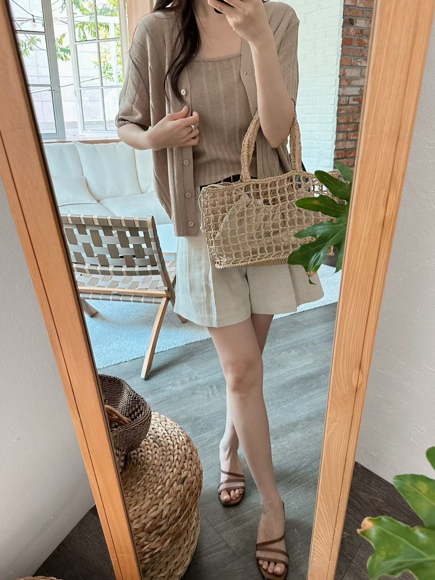 Essential Summer Knit Cardigan | 夏日短袖小冷衫