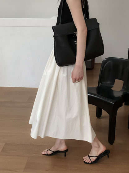 Everyday Comfort A-Line Skirt | 日常舒適百搭傘裙