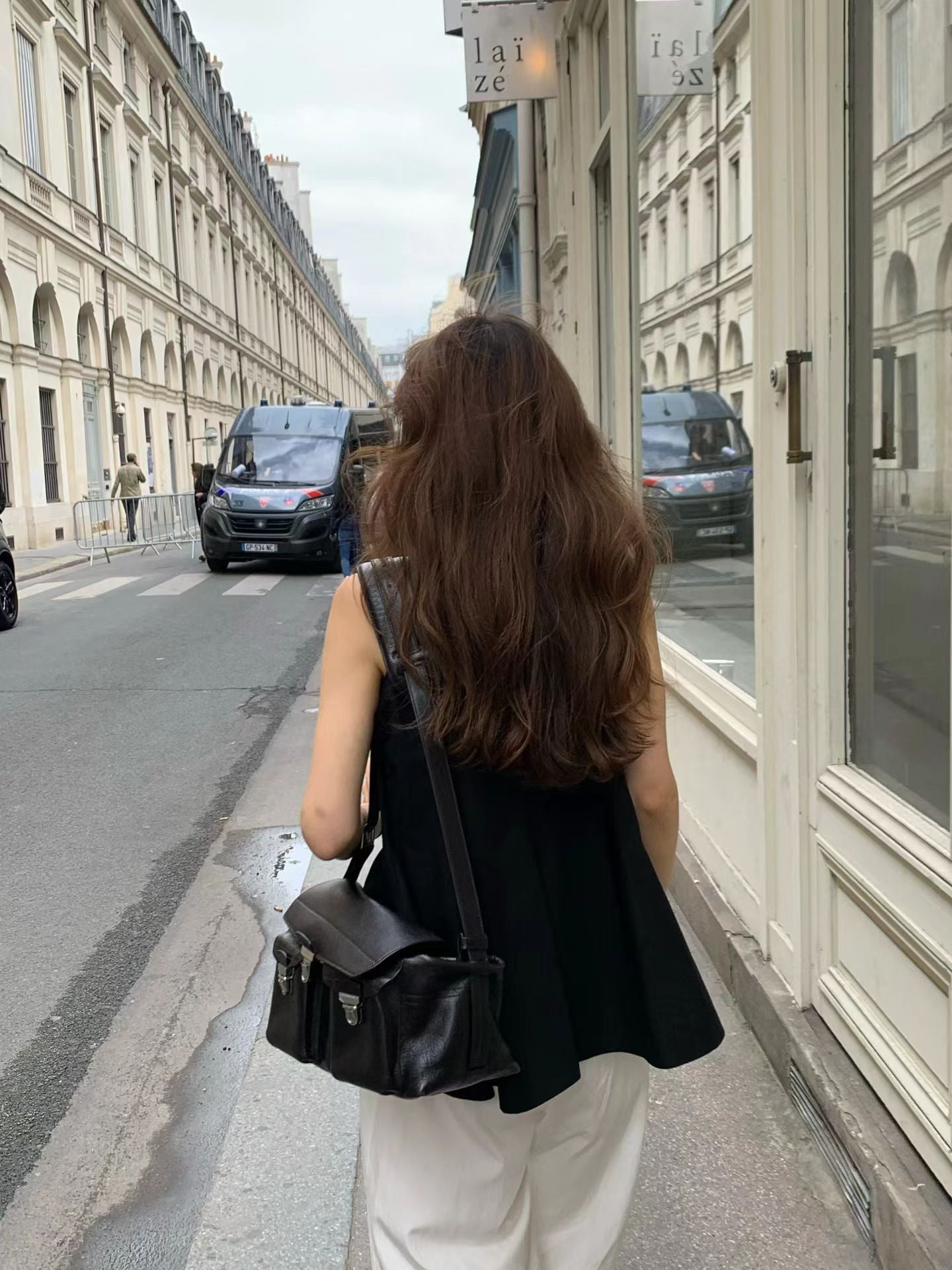 Summer Poppy Peplum Blouse | 夏日小傘擺修身上衣