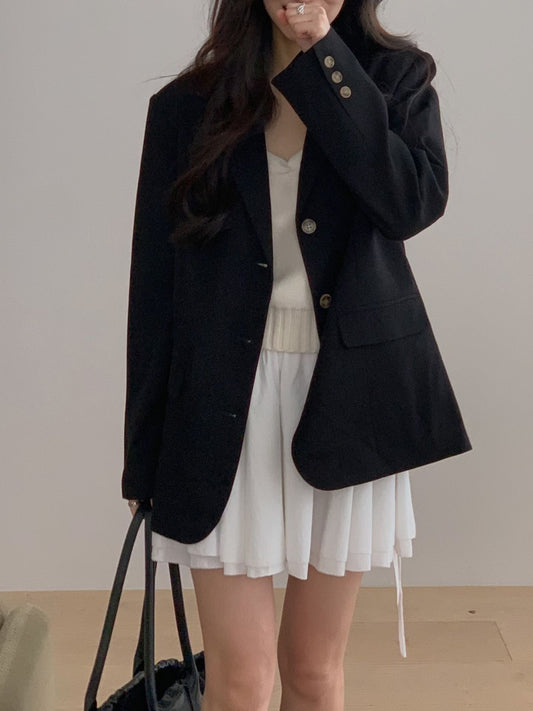 [最強春夏西裝外套] Parisian Chic Spring Blazer