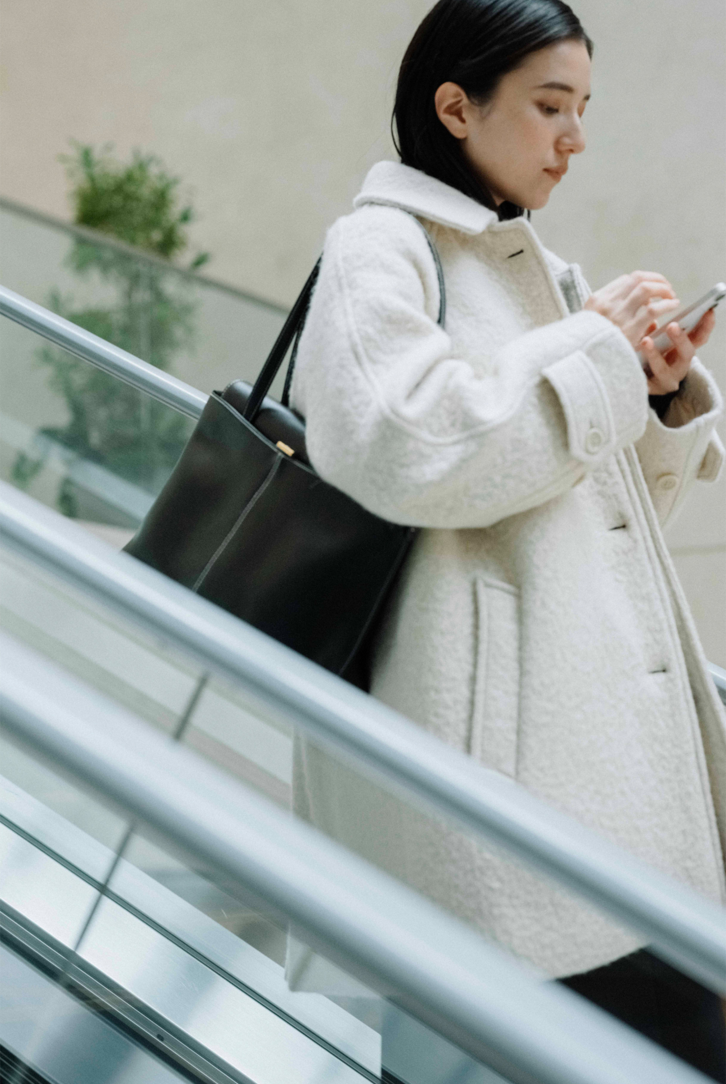 《連線期間限定》Atelier de Lumen Panier Flap Bag