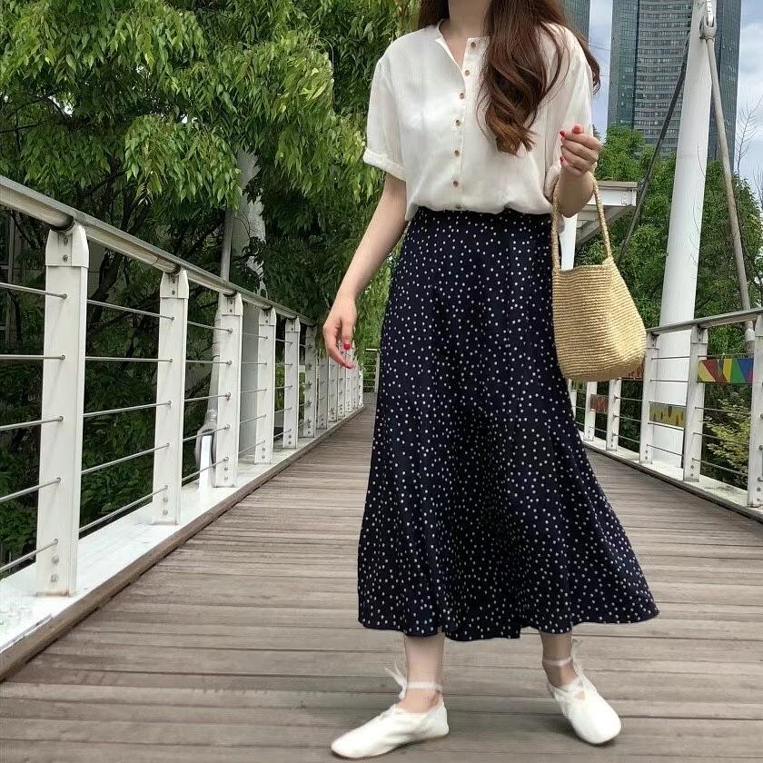 Neutral Soft Linen Blouse | 老錢風輕滑麻質 Blouse