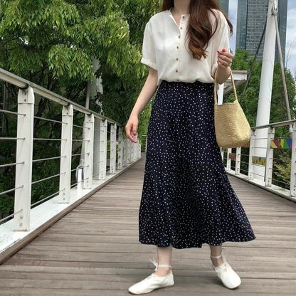 Neutral Soft Linen Blouse | 老錢風輕滑麻質 Blouse