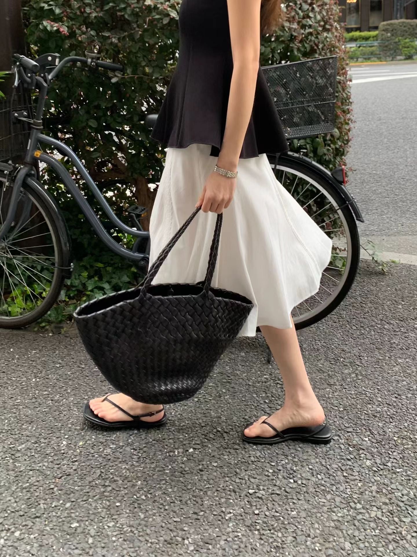 【店主大推！】氣質傘形彈性上衣 | Elegant Sophie Peplum Top