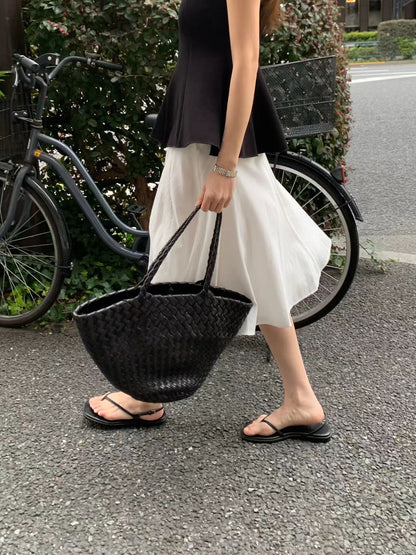 【店主大推！】氣質傘形彈性上衣 | Elegant Sophie Peplum Top