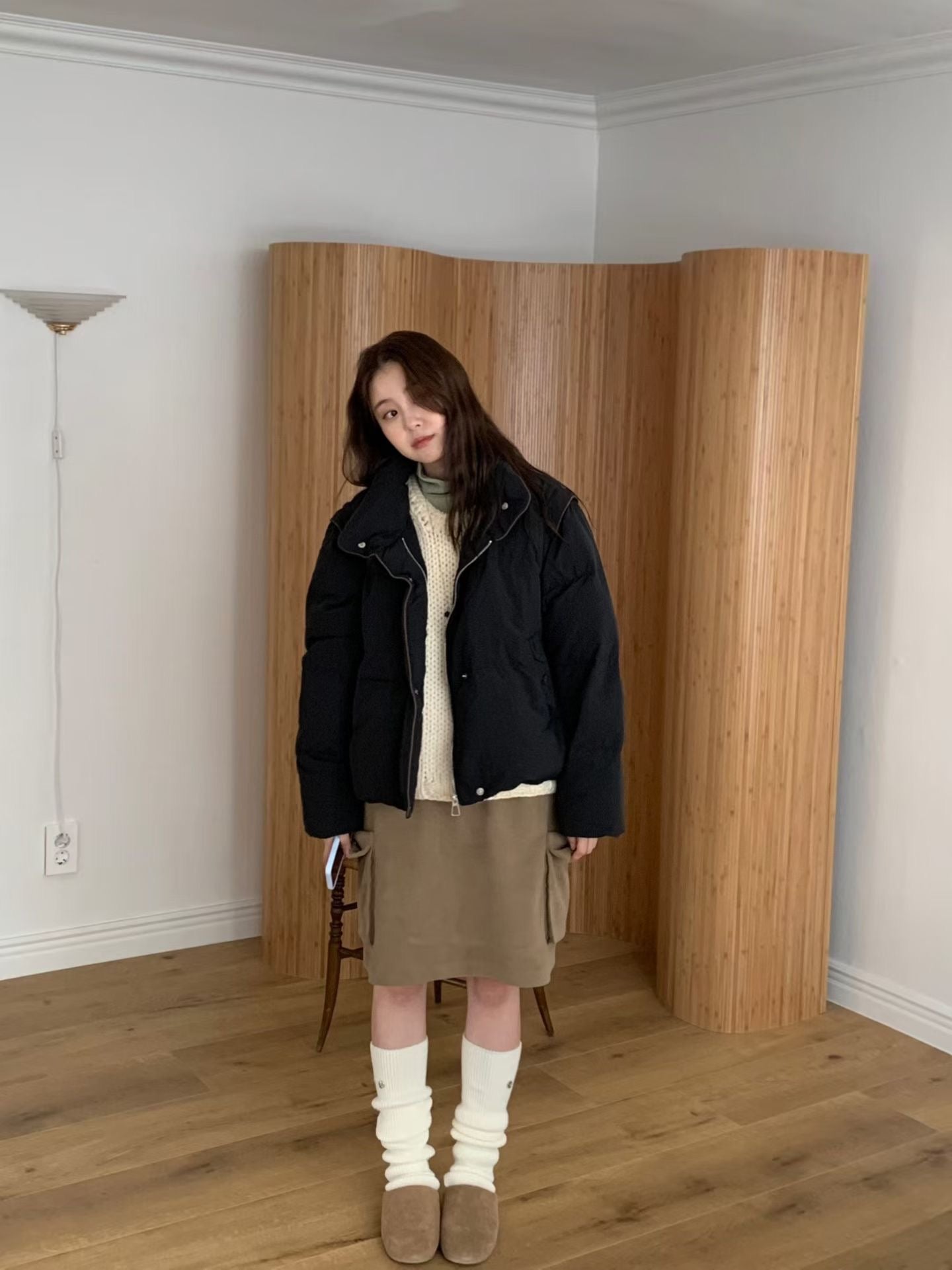 <<2 Way>> Duck Down Jacket | 可拆式羽絨外套