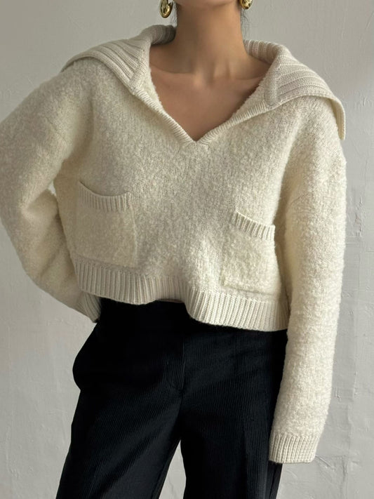 Sailor Knitted Top