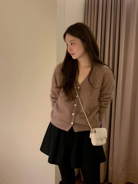 Ultra Premium 95% Cashmere Cardigan