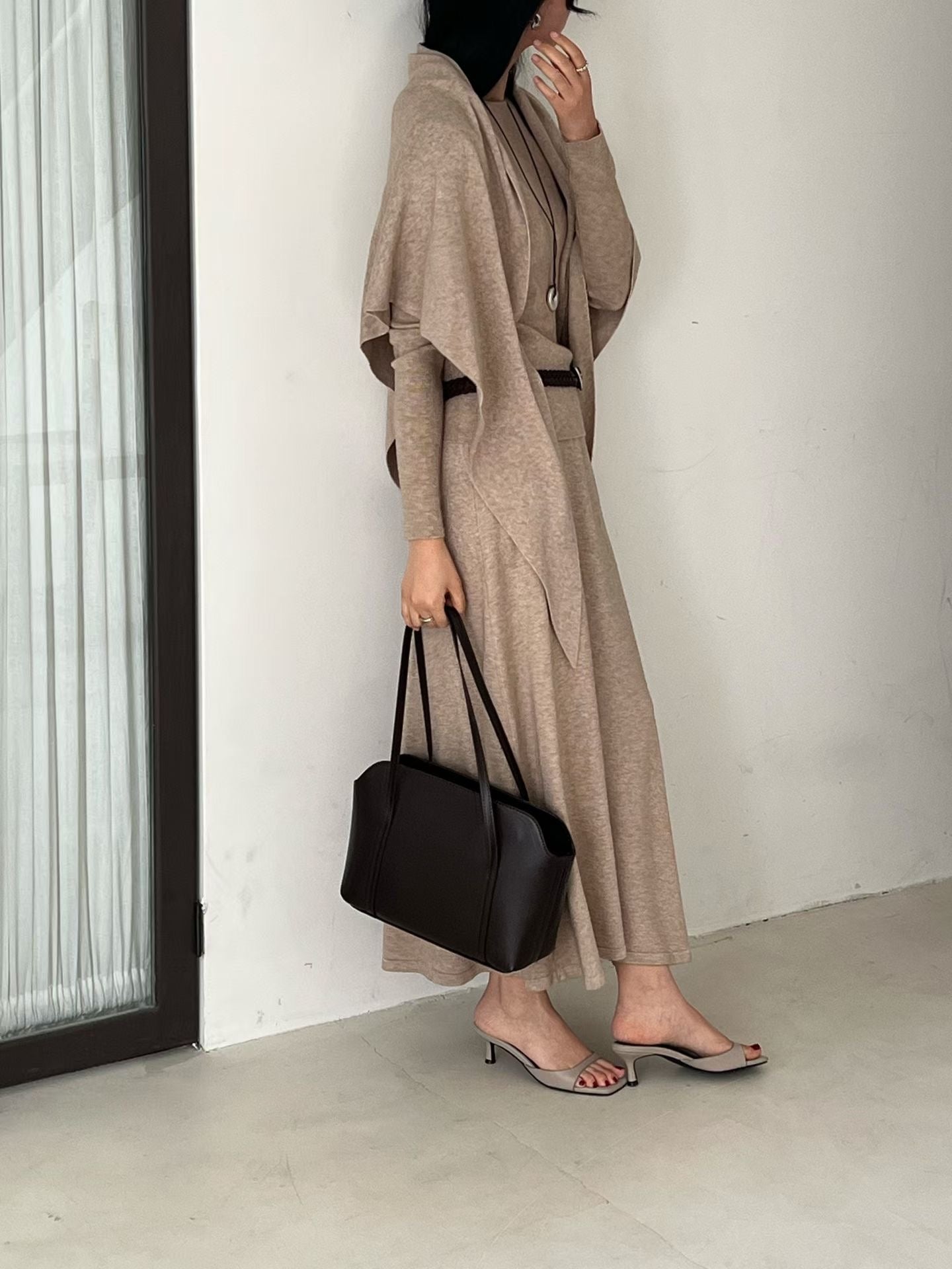 Graceful Girly 3-pcs Set | 優雅中長裙3件套裝