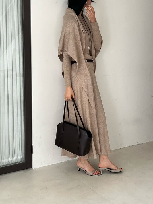 Graceful Girly 3-pcs Set | 優雅中長裙3件套裝