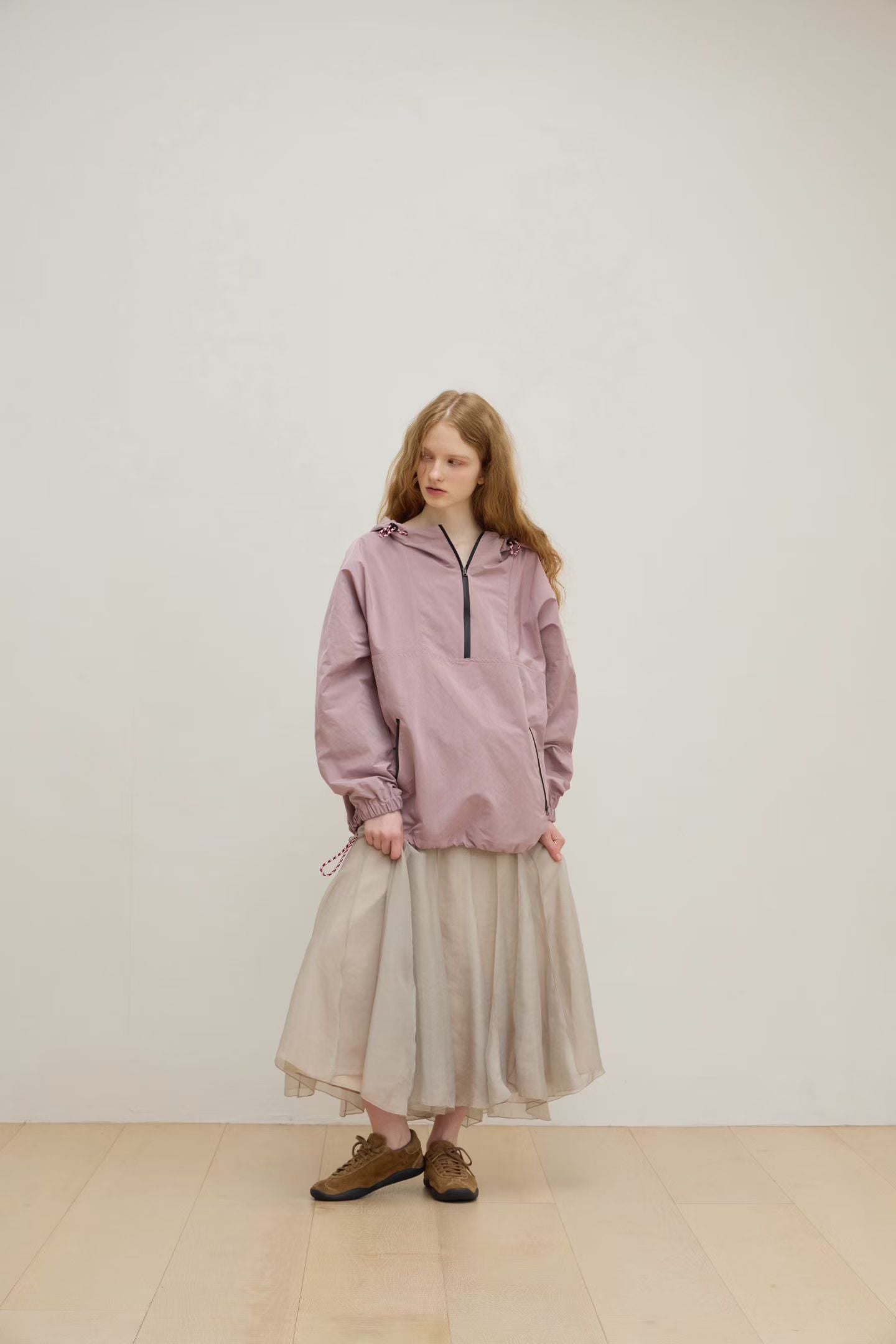 Tencel Chiffon Runaway Dress | 天絲夢幻飄飄裙