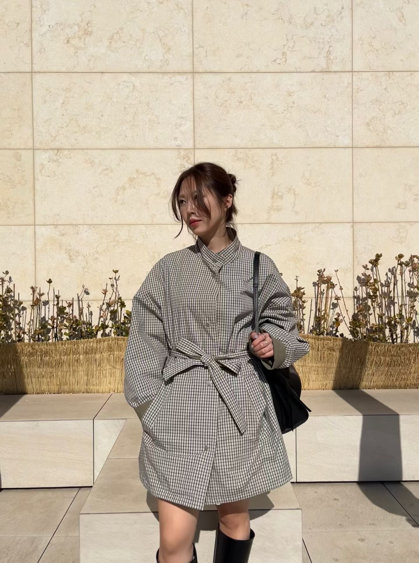 <Premium 一件多穿> Reversible Long Field Jacket | 雙面質感中長版外套