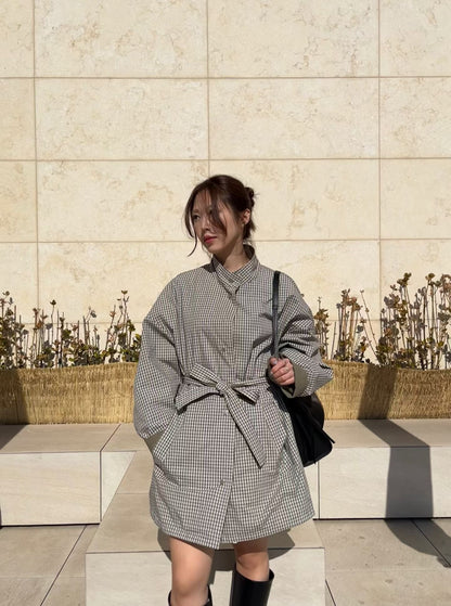 <Premium 一件多穿> Reversible Long Field Jacket | 雙面質感中長版外套