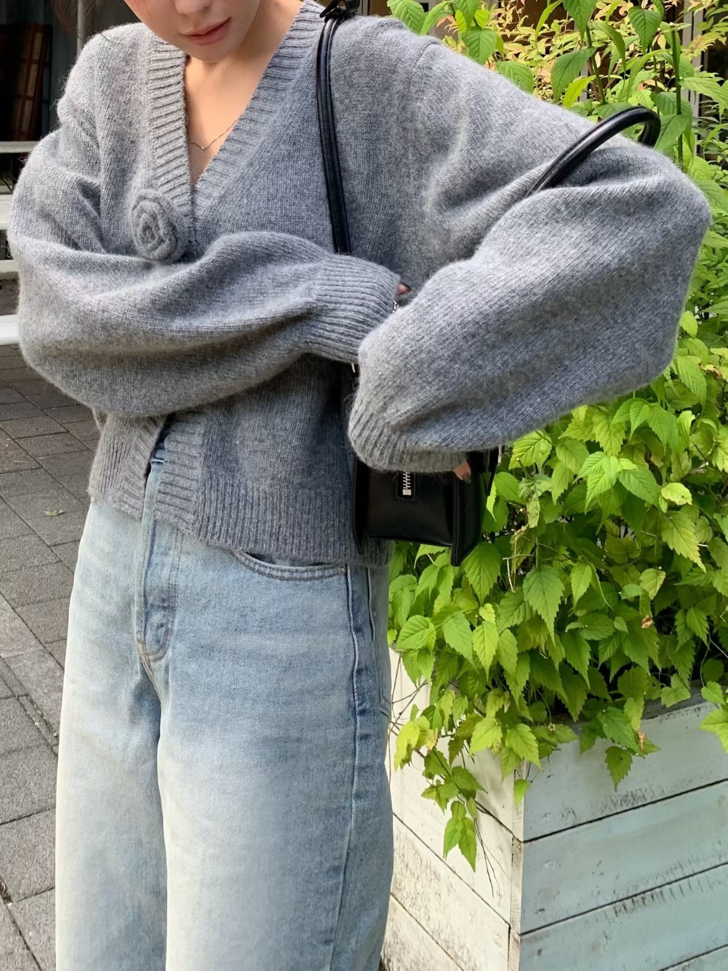 Luxurious Alpaca Camelia Cardigan