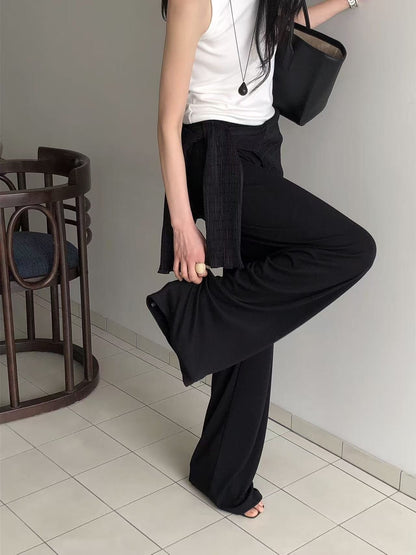 軟滑全橡筋日常直筒褲 | Airy Buttery Smooth Pants