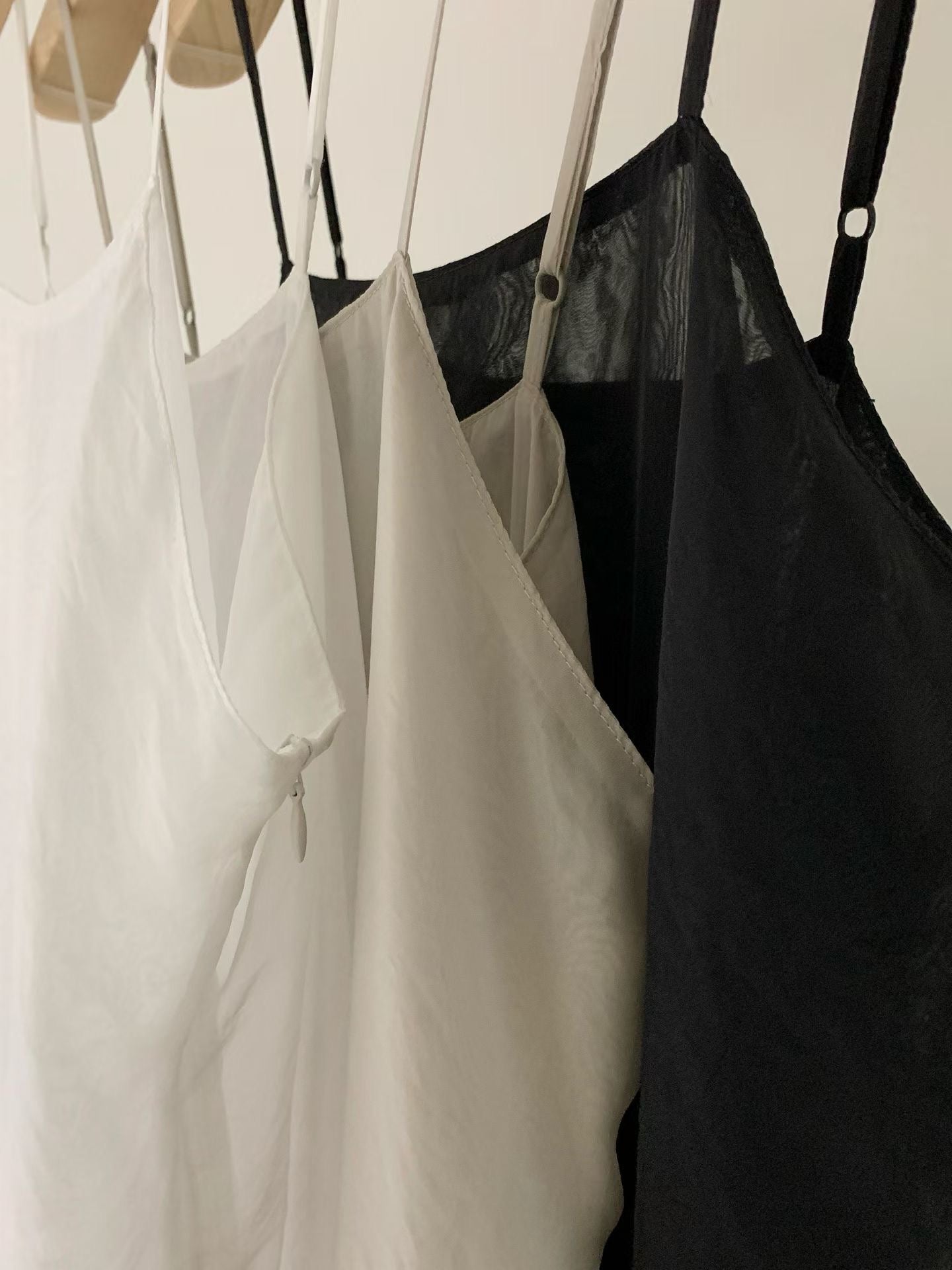 Tencel Chiffon Runaway Dress | 天絲夢幻飄飄裙