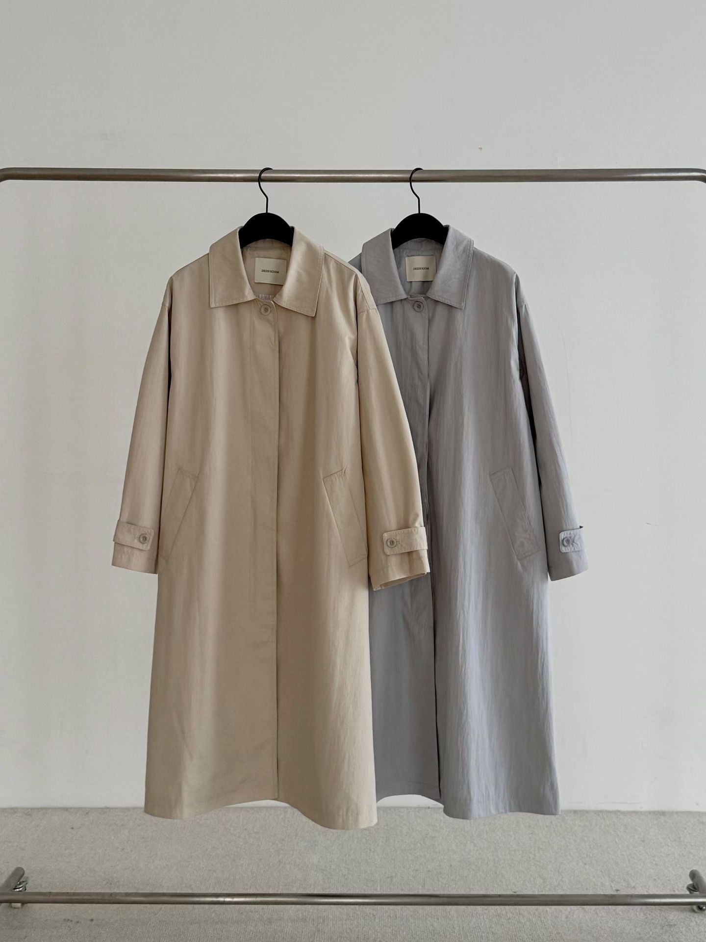 Classic Transitional Trench Coat
