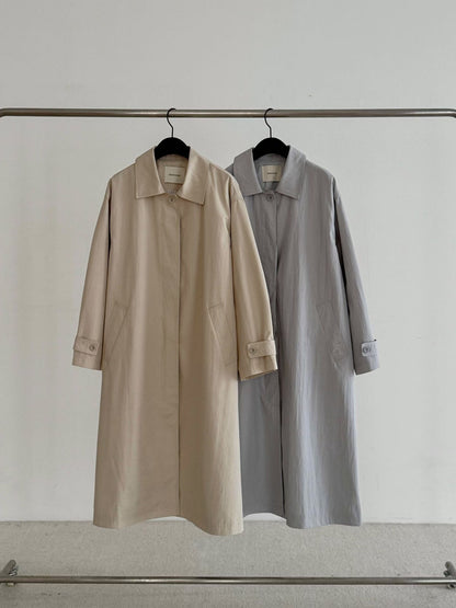 Classic Transitional Trench Coat