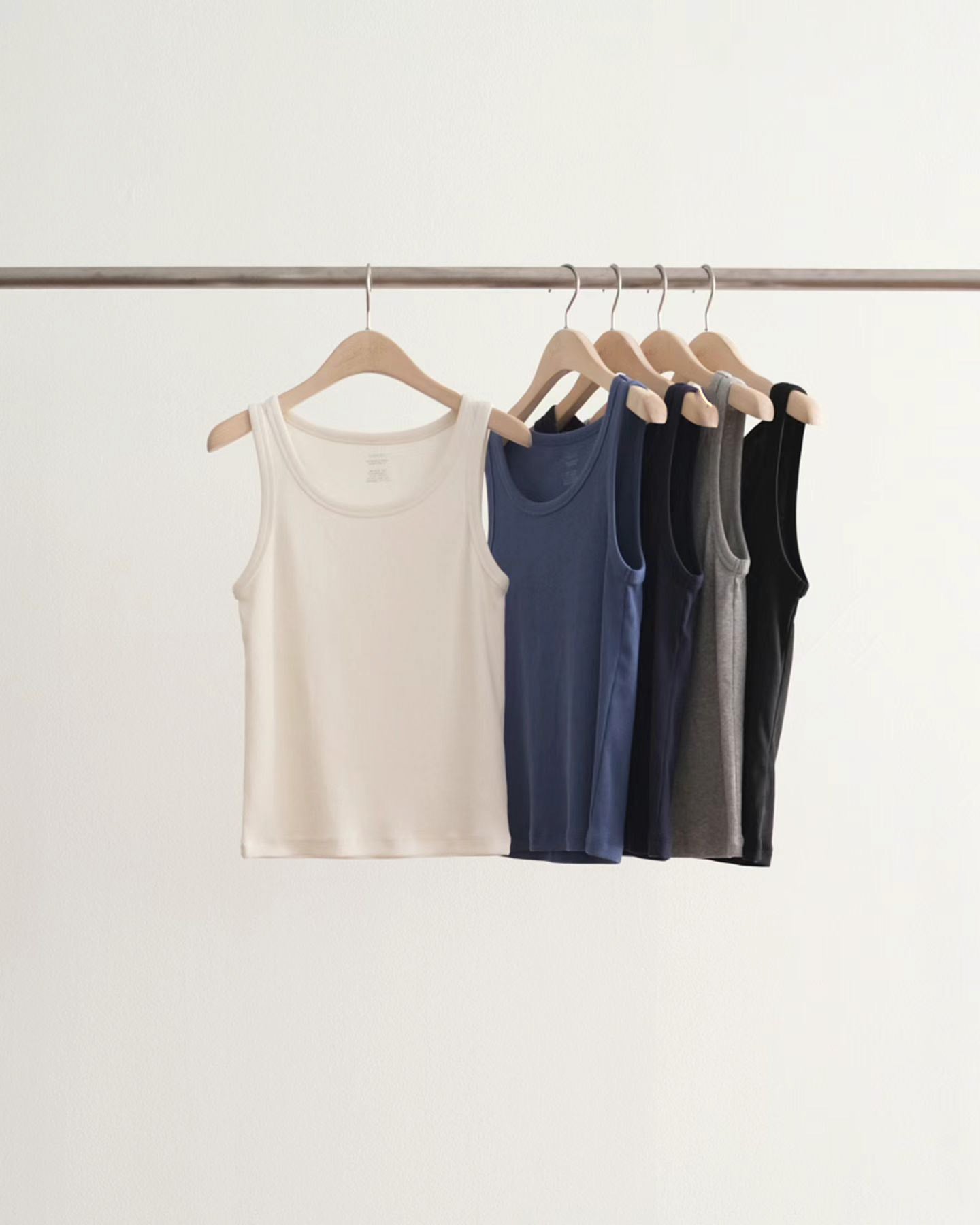 全棉基礎款柔軟背心 | Comfy Basics - Summer Tank Top