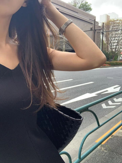 【店主大推！】氣質傘形彈性上衣 | Elegant Sophie Peplum Top