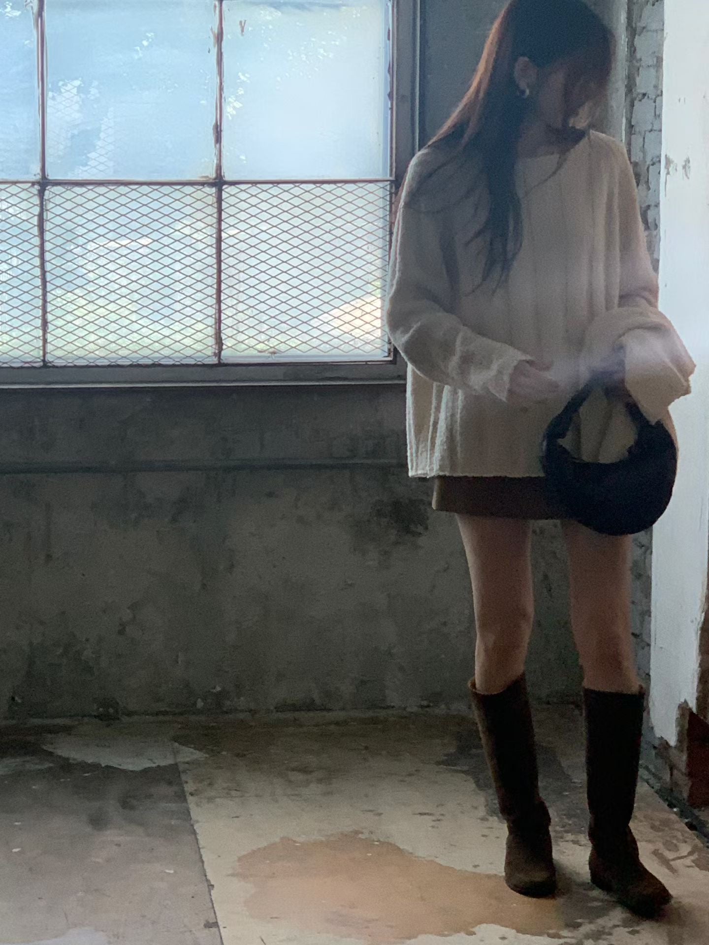 【簡約老錢風 Must Get】Wide Ribbed Cozy Wool Knit | 毛茸茸闊羅紋羊毛針織