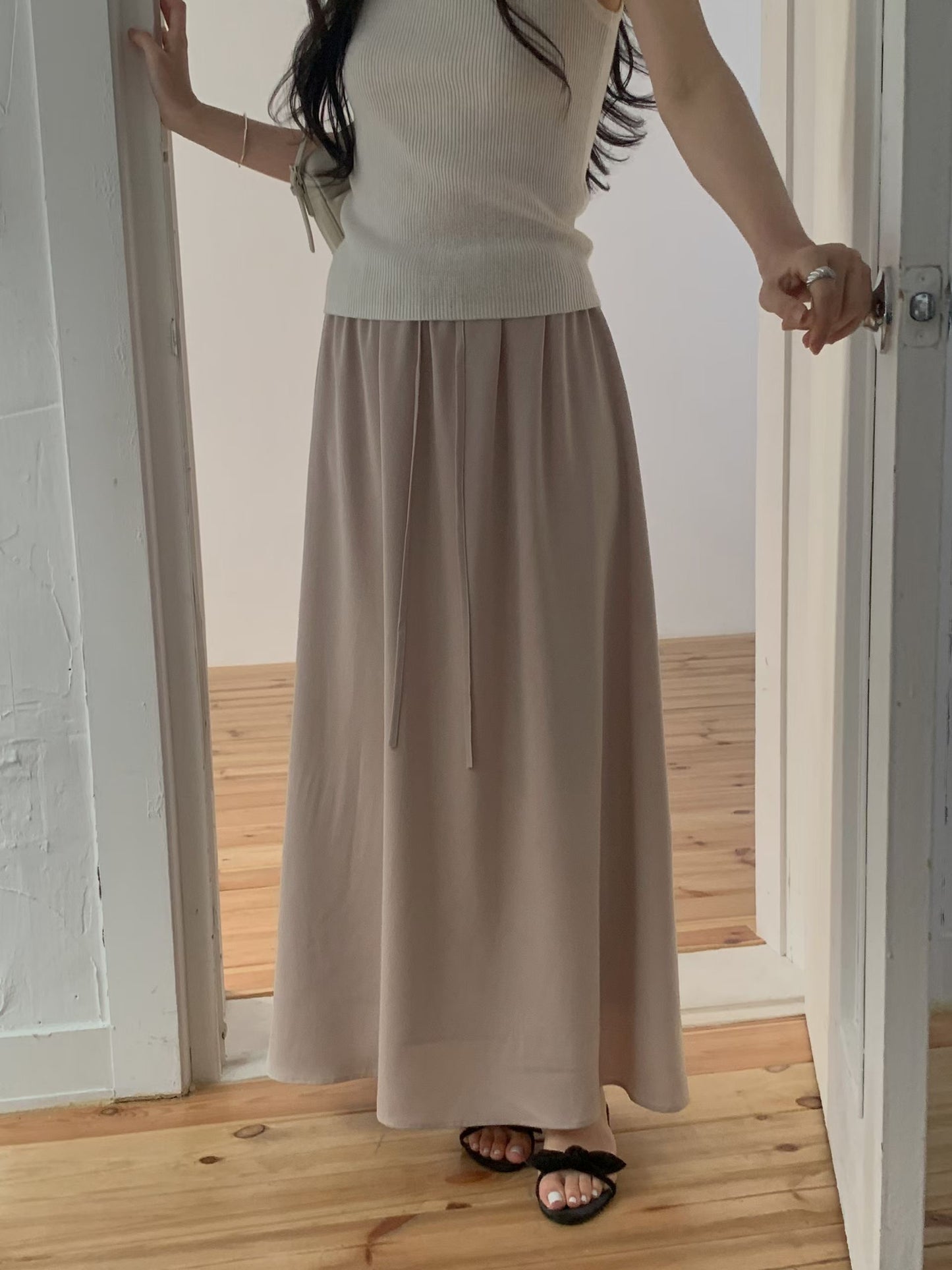 [檔口復活款] The Fairy Maxi Skirt | 仙氣飄逸長裙