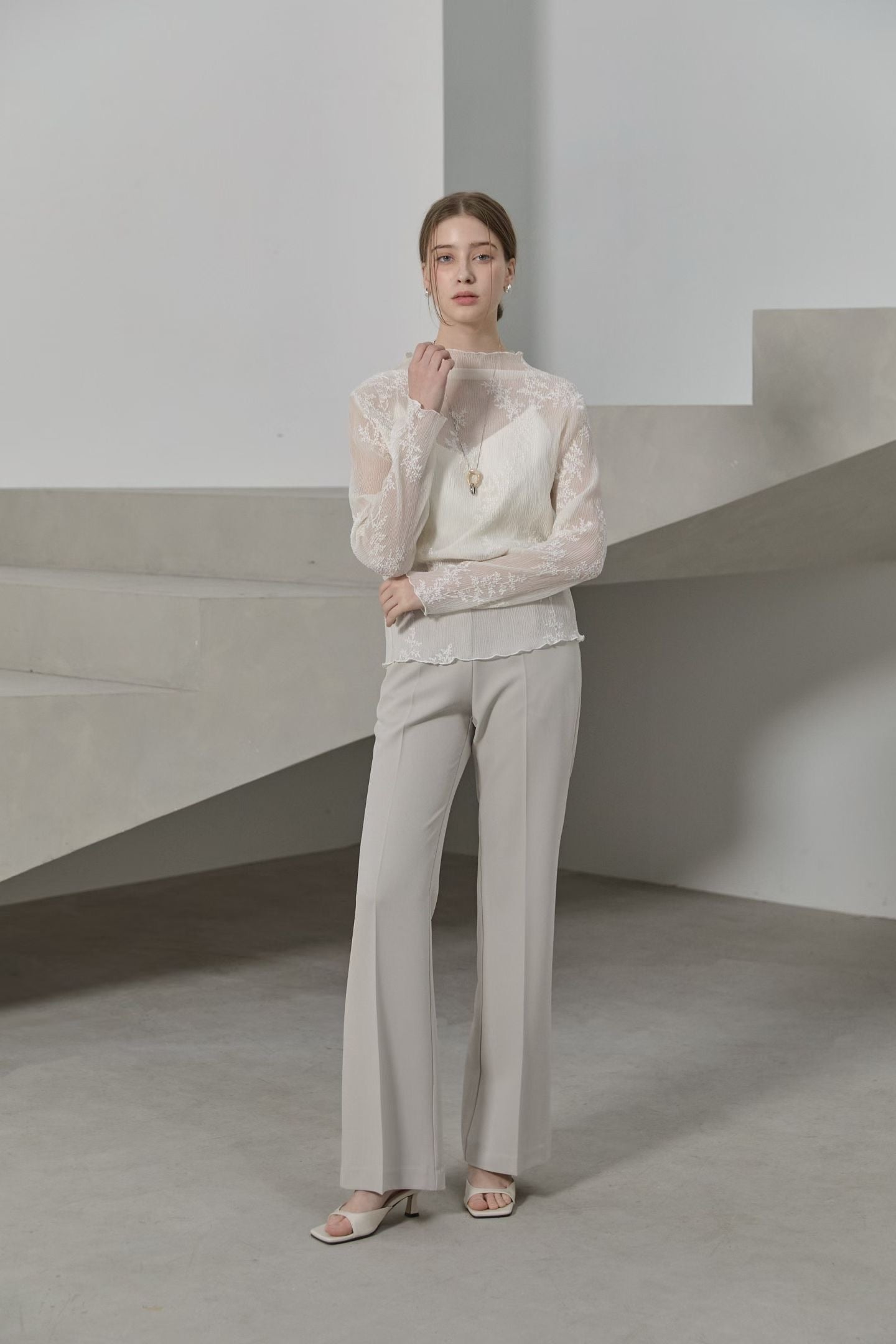 <最美剪裁!> Chic Tailored Office Trousers | 日常直腳西裝長褲