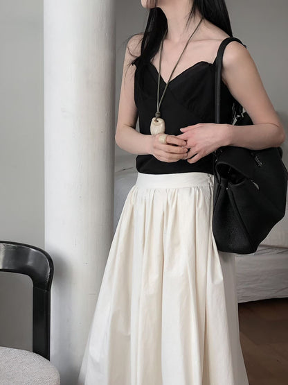 Everyday Comfort A-Line Skirt | 日常舒適百搭傘裙