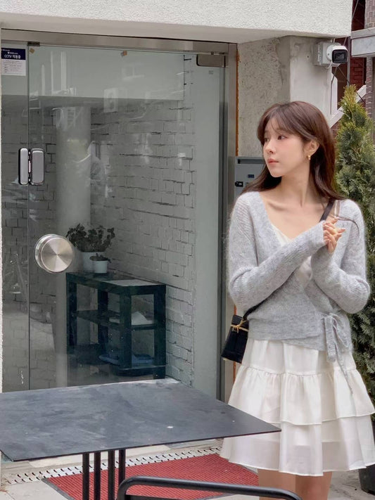 Ultra Soft Wrapped Knit Top