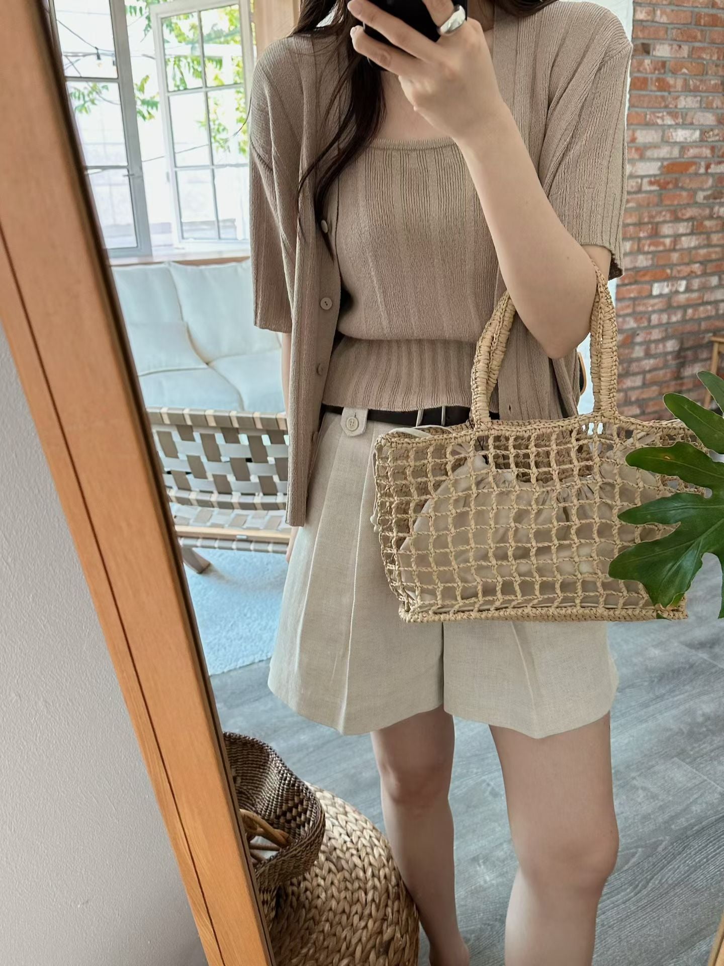 Essential Summer Knit Cardigan | 夏日短袖小冷衫
