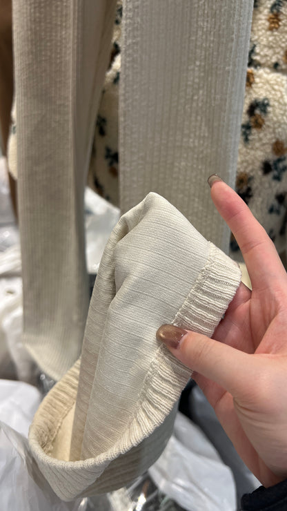 [連線壓軸加碼款] Everyday Comfort Stretchy Pants | 冬日基礎直紋彈力褲