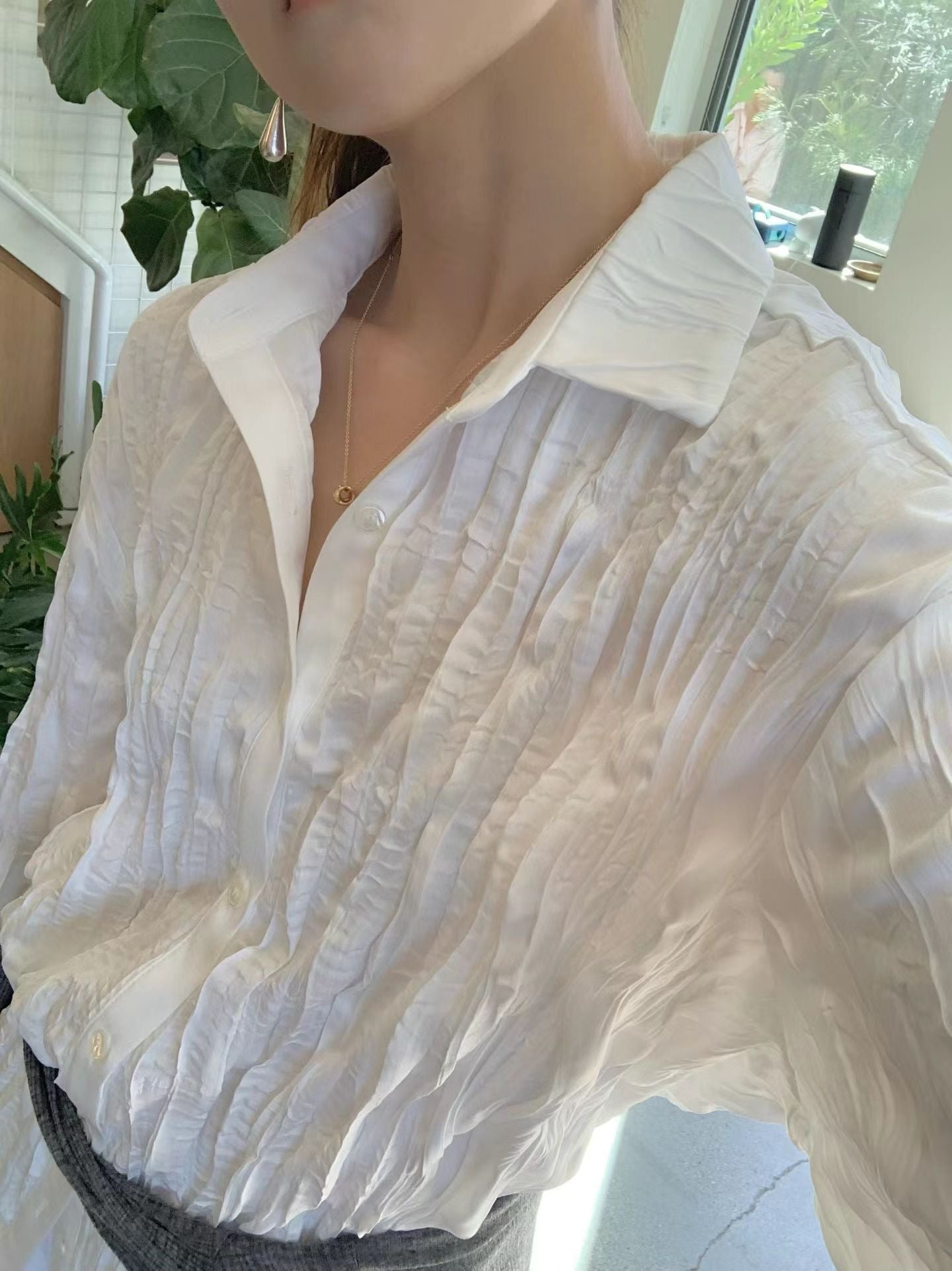 Vesatile Soft Crepe Blouse