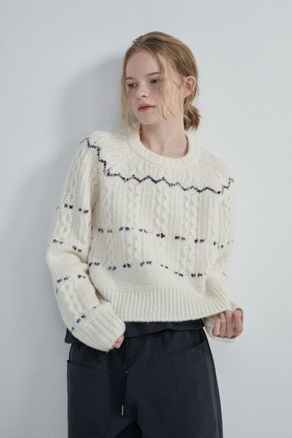 【Monotour連線 - 壓軸加碼款】Fluff Line Sweater