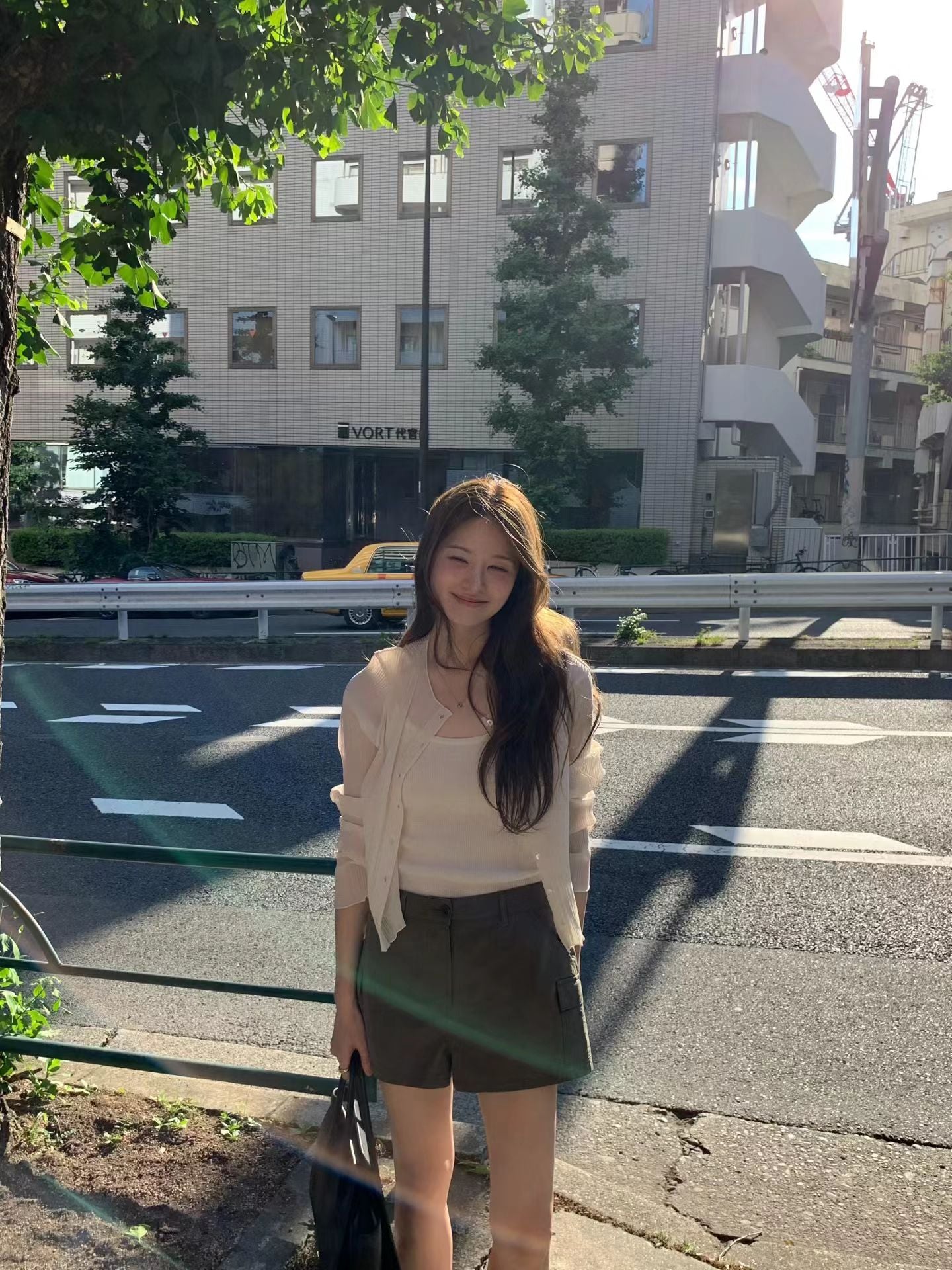 Feather Papier Cardigan | 紙感薄霧針織外套