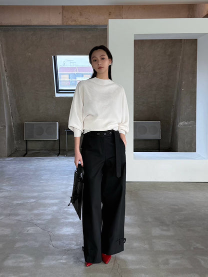 [暴美！] Ultra Soft Pleated Blouse | 中領優雅小摺皺上衣￼￼