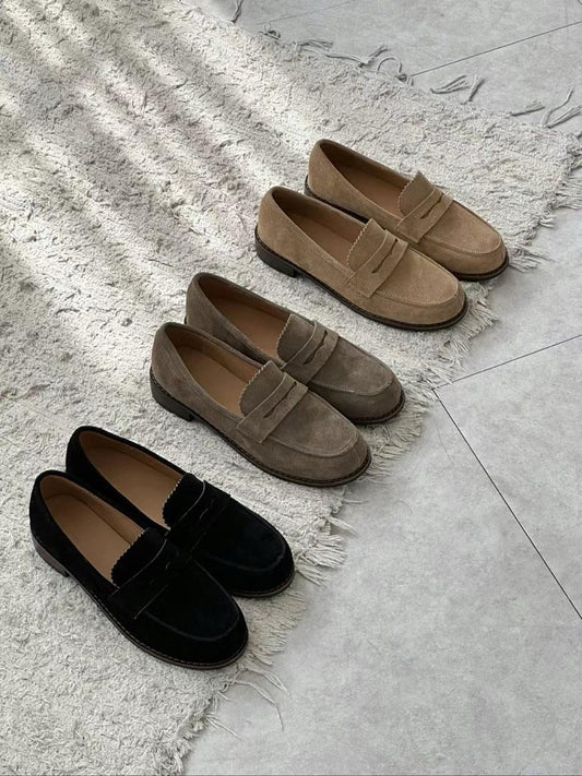 The Easy Everyday Suede Boat Shoes | 典雅船鞋