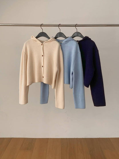 【Monotour 連線】慵懶落肩針織外套