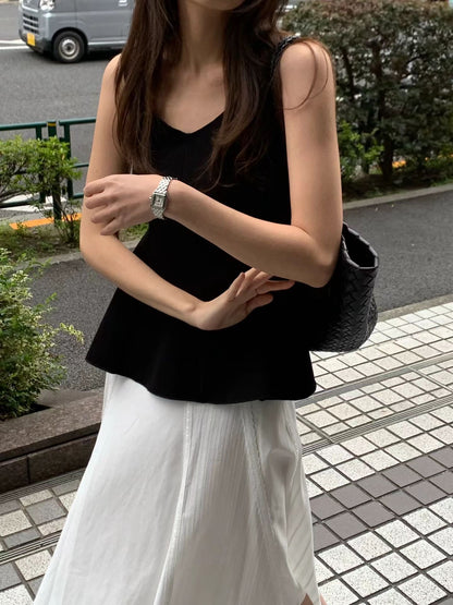 【店主大推！】氣質傘形彈性上衣 | Elegant Sophie Peplum Top