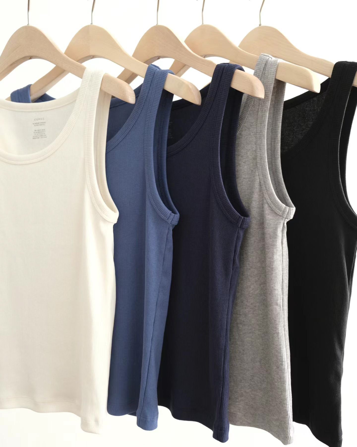 全棉基礎款柔軟背心 | Comfy Basics - Summer Tank Top