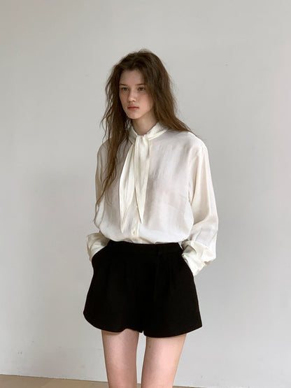 哩布A字形泡泡短褲 | Summer Tailored Bubble Shorts