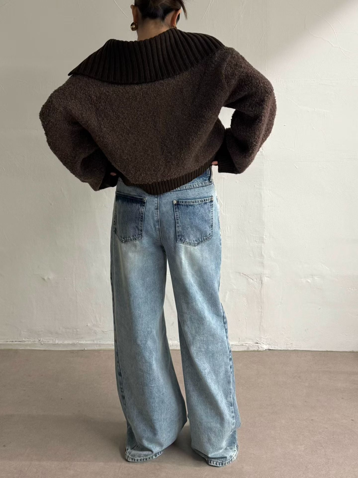 Sailor Knitted Top