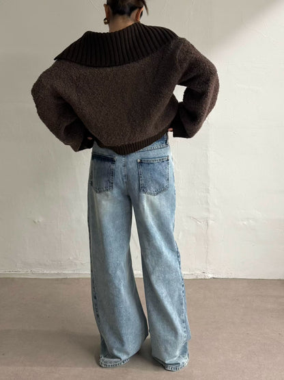 Sailor Knitted Top