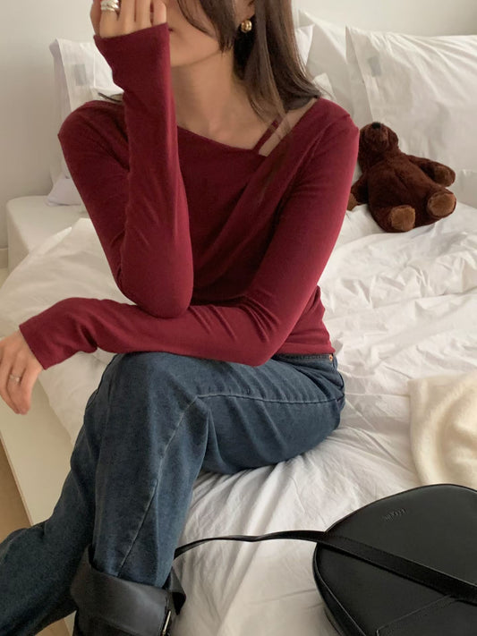 Ultra Soft Twist Top 2.0