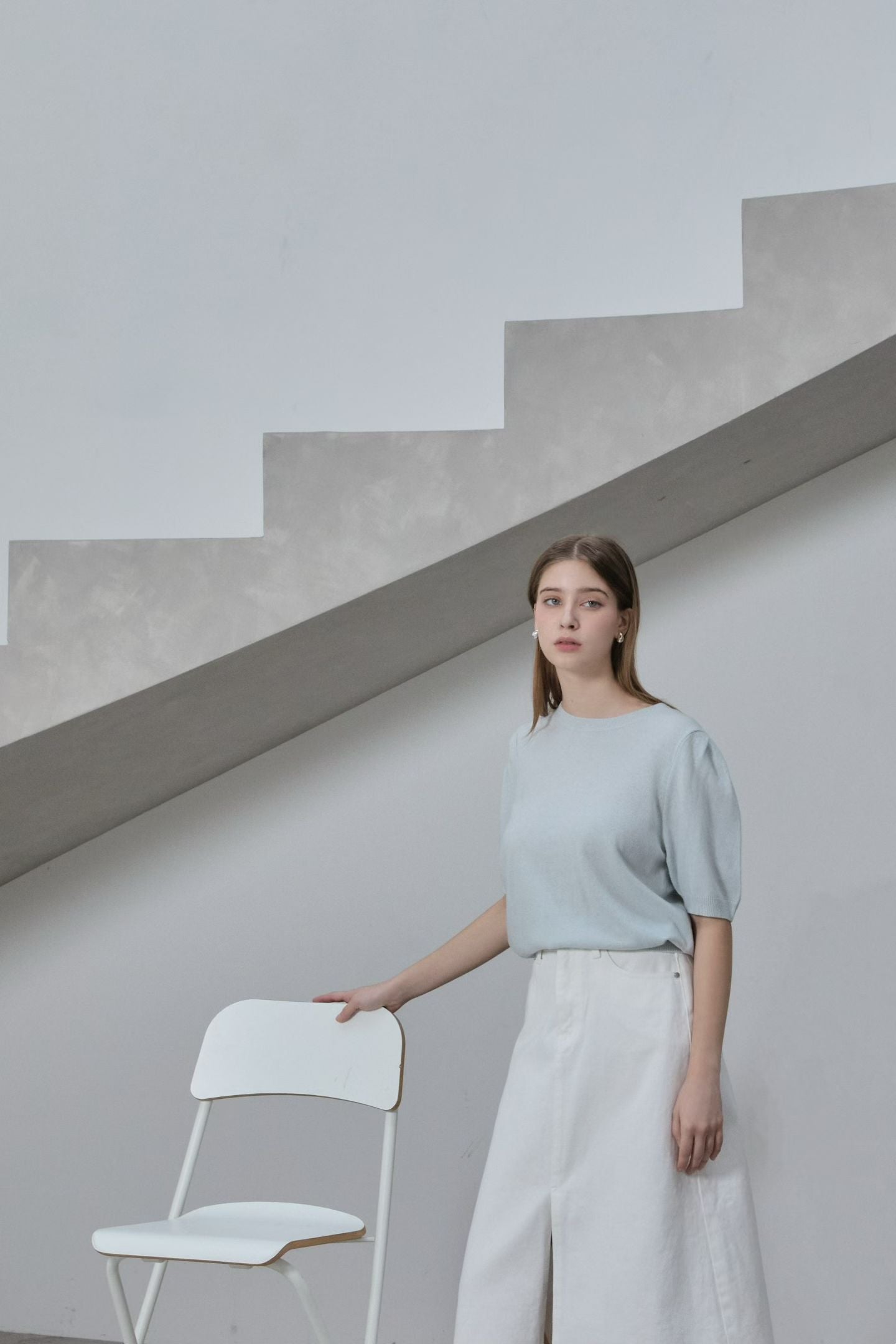 【入春恩物】 Timeless Spring Cashmere Knit | 春季薄羊絨混針織Top