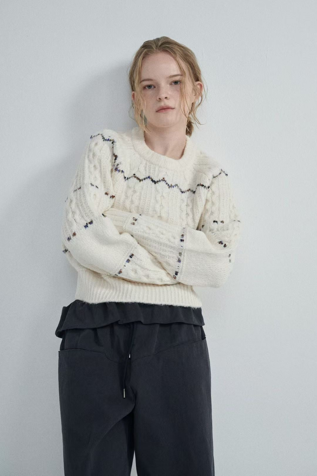 【Monotour連線 - 壓軸加碼款】Fluff Line Sweater